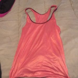 Racer back pink lululemon tank top